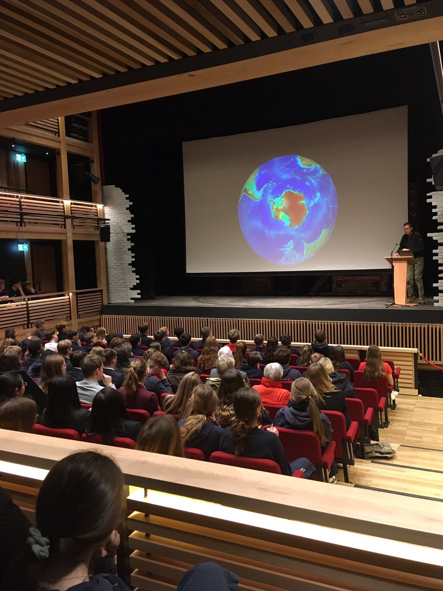 Hurstgeog's tweet photo. A huge thanks to @EnvGeogSpeaker who spoke to our geographers today about plate tectonics in #Iceland, #Antarctica and #OurEnergyFuture. Great links to the specifications &amp; expanding geography knowledge. Thanks to @BC_Geography &amp; @bedesnews geography departments for joining us! https://t.co/hOjgikVk0L