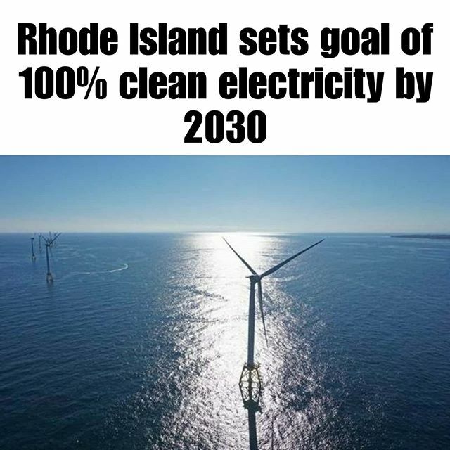 BKmicrogrid's tweet photo. We're sending a huge round of applause to #RhodeIsland governor @ginaraimondo for signing an executive order to get all of the state's electric supply from renewable sources by 2030. Well done!!!
🌞
🌞
#BrooklynMicrogrid #BMG #SolarEnergy #RenewableEne… https://t.co/M6a5l3nXvX https://t.co/X61UkHZZY4