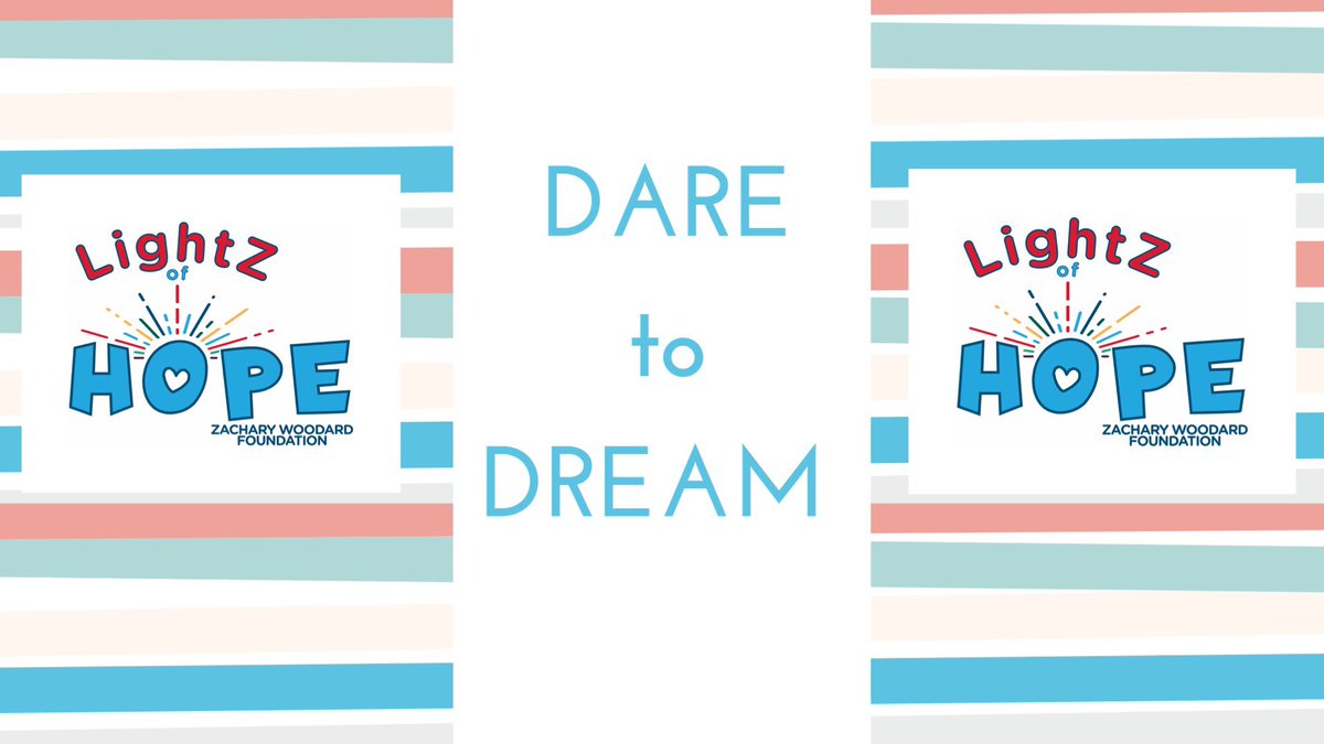 LightzOfHope's tweet photo. Zachary had a dream of brightening the lives of children with severe disabilities. It is through his #vision that @lightzofhope was born.

What’s your dream? 

#ZacharyWoodardFoundation
#LightzOfHope
#Dream
#DreamBig
#IHaveADream
#MartinLutherKingJr https://t.co/hDM3i8zrx1