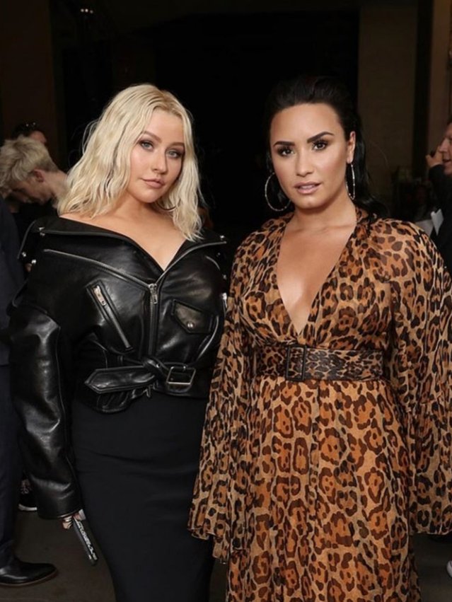 XtinaMexico's tweet photo. 🚨😱💥💕 Una nueva canción fue registrada en la #ASCAP por #Xtina y #DemiLovato titulada #FallInLove ❤ MARAVILLOSA NOTICIA! ❤ #newsong #newcolab #news #HITMAKERS #NewMusic #NewMusic2020 #NewMusicAlert https://t.co/55IcuDOzrg