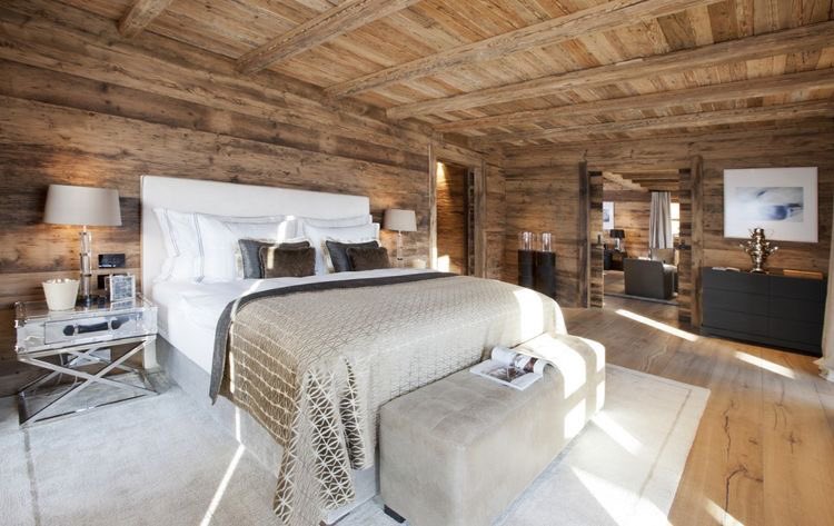 threadsofts's tweet photo. - chambre dans un chalet 🕰🤎 https://t.co/J4YocUN8EJ