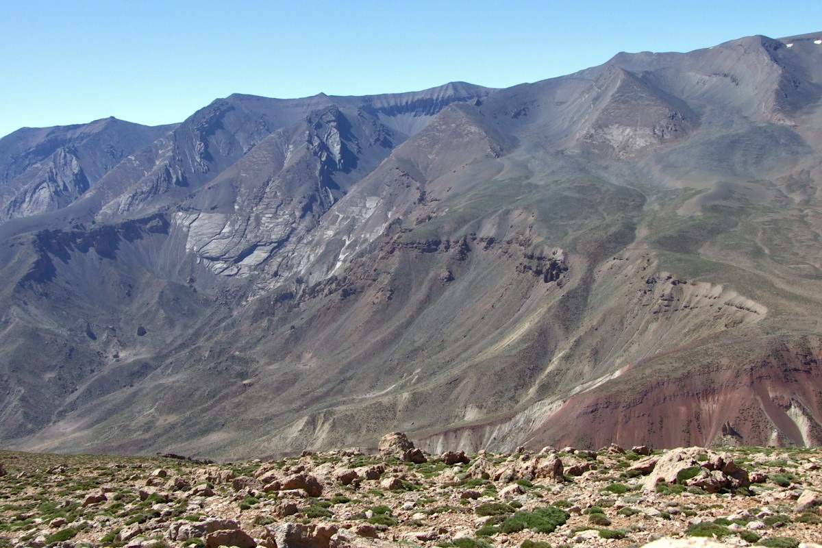 berbertreks's tweet photo. 5 days trekking in the Ait Bougamez and M'Goun valleys in Morocco, on our Mt M'Goun Trek! Beautiful panoramic views across the Moroccan mountain landscape. #trekking #trekkingtours #morocco #aitbougamez #mgounvalley #mtmgoun https://t.co/ShfPhbLnQ6 https://t.co/FdtQHGbzdr