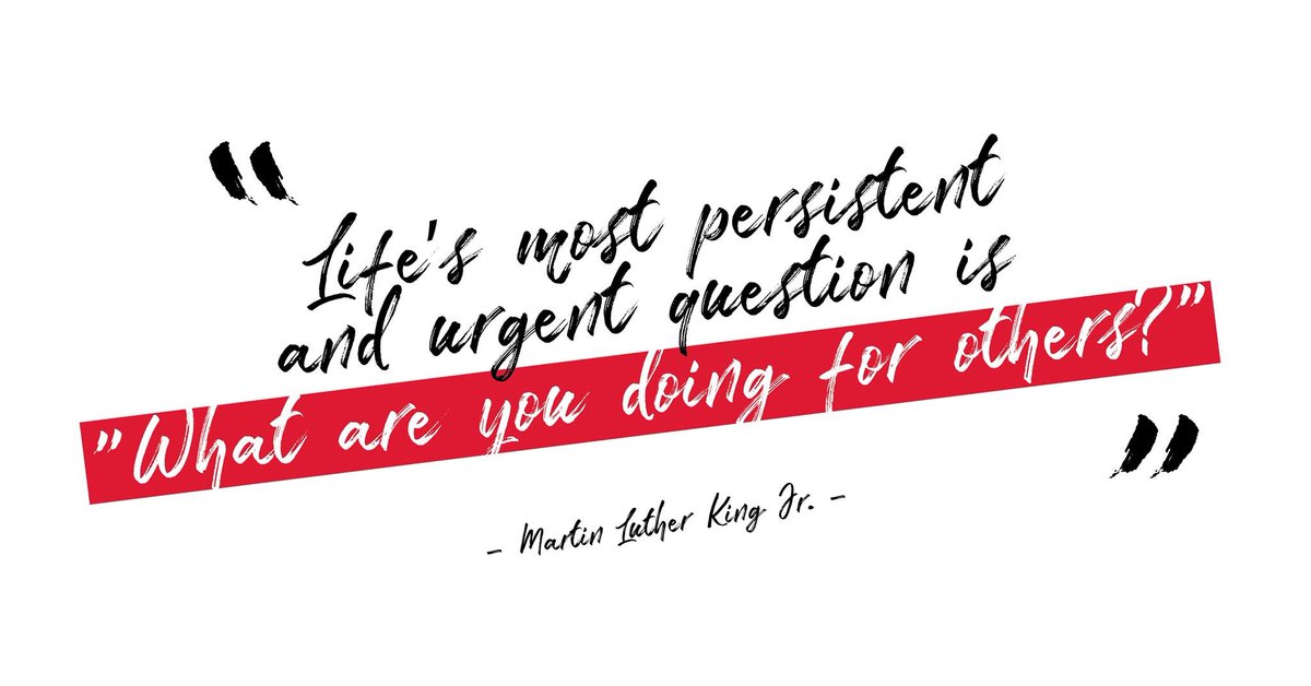 Inspire the Women. Impact the World.

#MLKDay | #LovingLeadingLasting