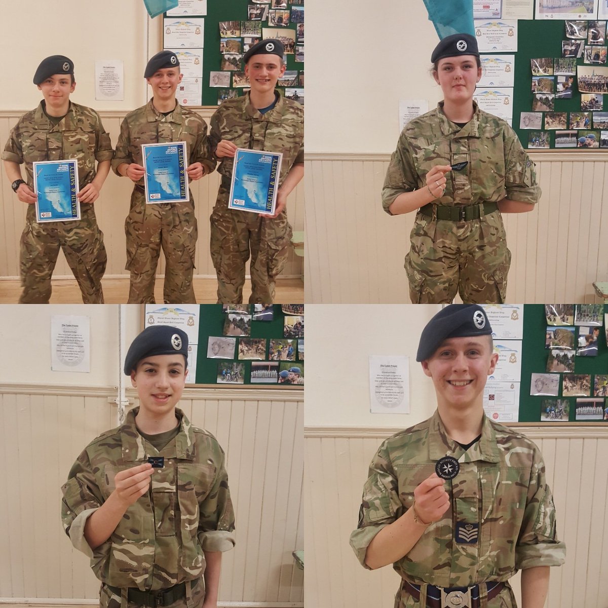 446 (Forres) Sqn tweet media