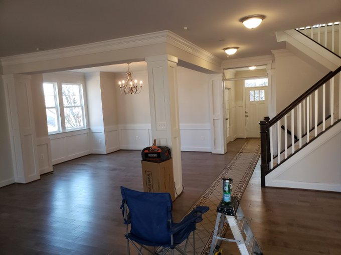 ConteHomes's tweet photo. #TownOfCheverly #DCMetropolitan 
#NewHomesMD 

We're getting ready to release two new luxurious homes.
 
Properties with minutes of Washington DC Capitol Hill.

Open floor plan, craftsman style, 3.5 baths 4/5 bedrooms, finish basement, many upgrades https://t.co/xxCIGitxkz
