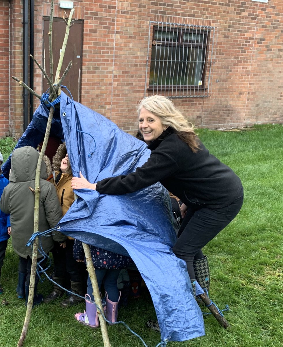 BOBeducation's tweet photo. Steves been busy with den building sessions recently - Steves bushcraft camps will be up and running again. We have one more space available for a weekly session May - July #Stevessessions #BOBprogramme #Bushcraftcamp https://t.co/vJ8zmd7yDH