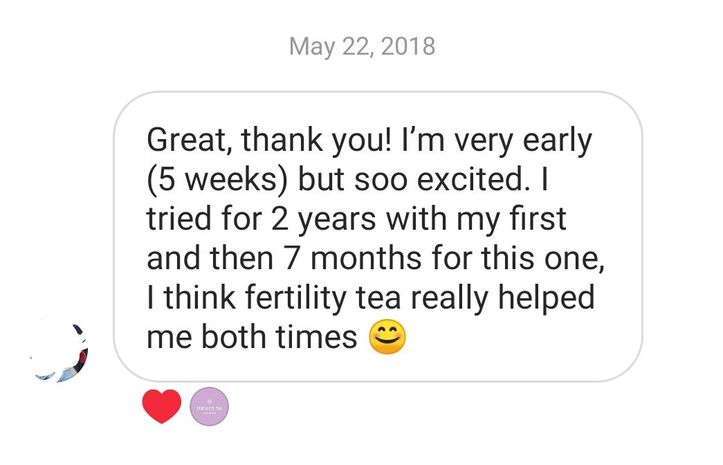 Fertility Tea 💜 

buff.ly/30AQVml