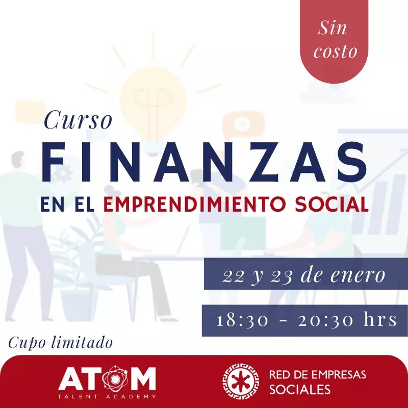 RedEmpresasSoc's tweet photo. 🤝 Fortalece tu organización, fortalece tu causa 🤓 
Participar en el curso "FINANZAS EN EL EMPRENDIMIENTO SOCIAL" 

👉 Informes en: https://t.co/KRCfbpmcnm

#EmpresaSocial #TiempoDeActuar https://t.co/EMZR9PpXeY