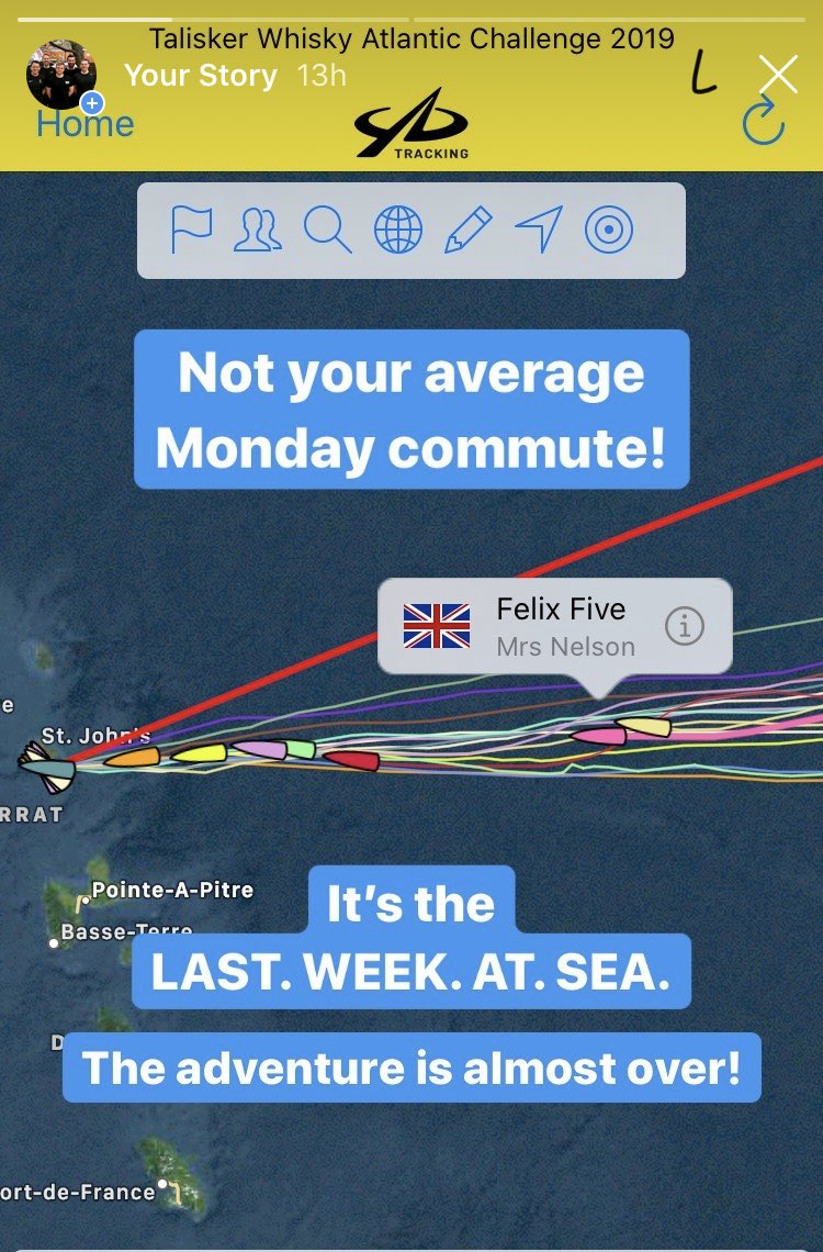 Felix 5 Atlantic row tweet media