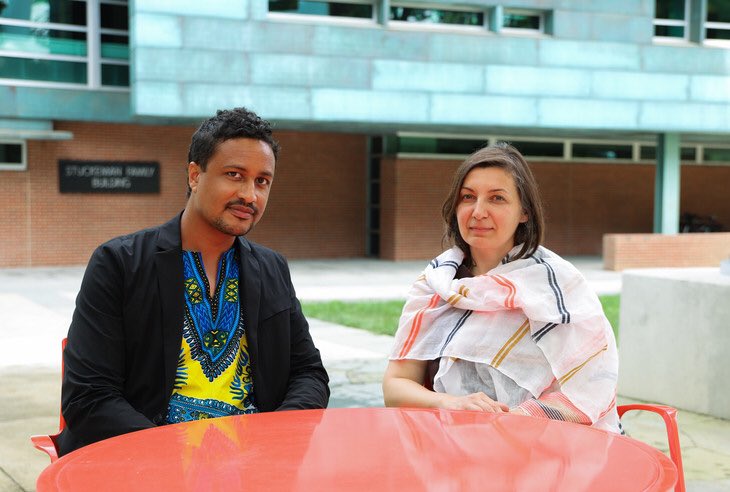 StuckemanNews's tweet image. The amazing work of our own DK Osseo-Asare and Yasmine Abbas to create a makerspace in a scrapyard in Ghana is featured in the latest issue of Research/Penn State magazine. news.psu.edu/story/537864/2…