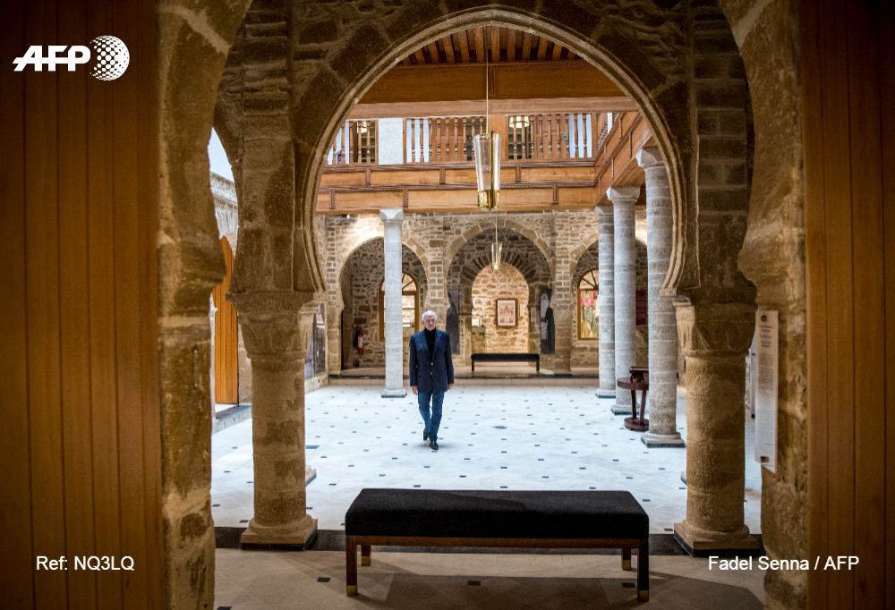 In the old quarter of Morocco's coastal city of Essaouira, a newly-opened 'House of Memory' has been dedicated to the historic coexistence of its Jewish and Muslim communities
u.afp.com/3Z2a