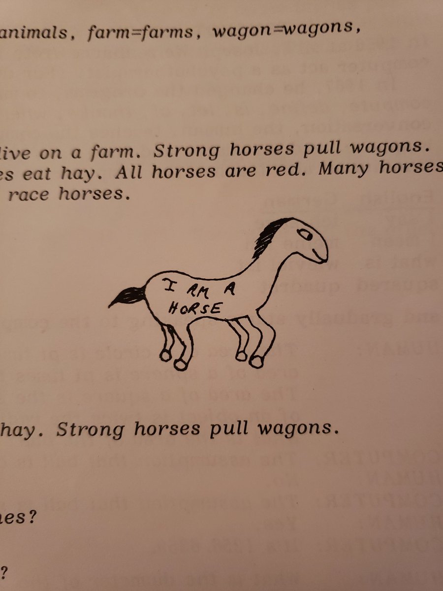 On loan from my dad, these extremely whimsical computer guidebooks from 1981