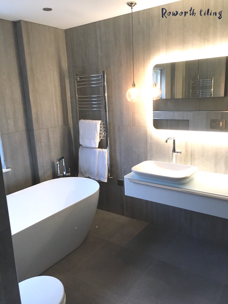 NeilRoworth's tweet image. Wet/bathroom finished,underfloor heating a/c &amp;amp; sounds 😍