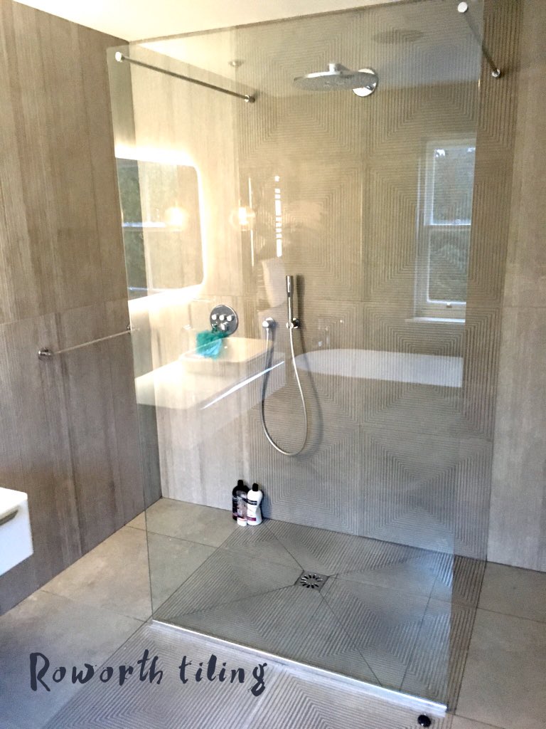 NeilRoworth's tweet image. Wet/bathroom finished,underfloor heating a/c &amp;amp; sounds 😍