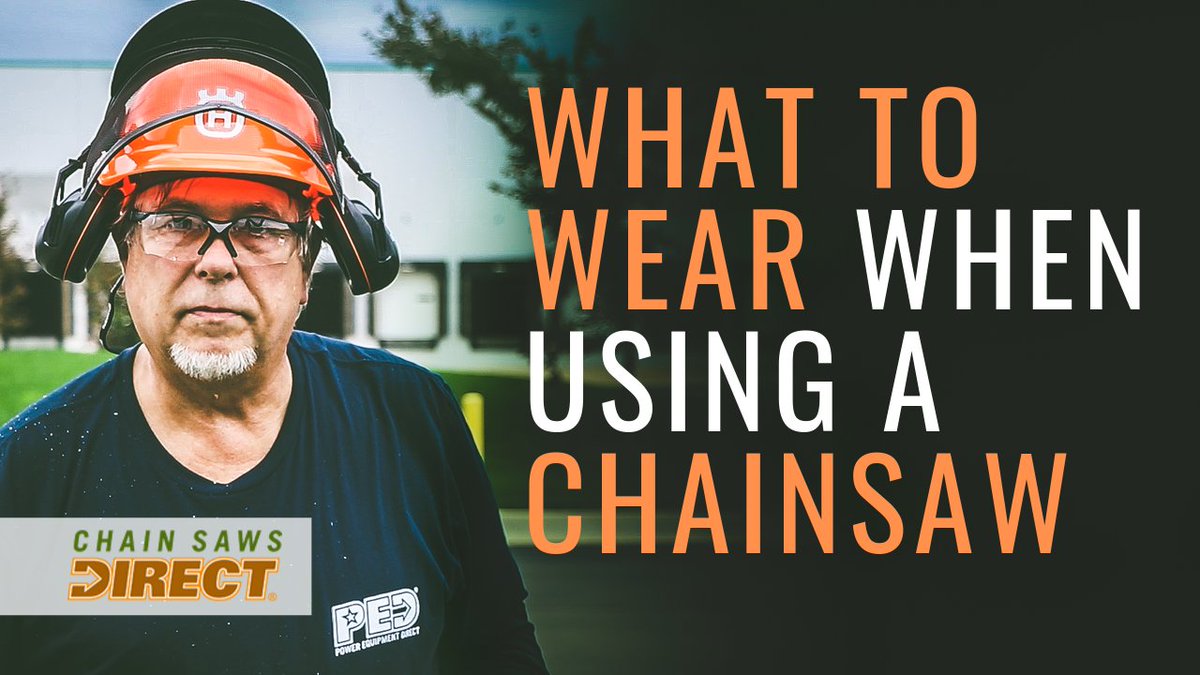 chainsawsdirect's tweet photo. Get ready to start sawing. Suit up for safety and find out what gear you need from our chain saw expert, Dale! #PEDtips
https://t.co/mEyWQ1A7aw https://t.co/MhkcOVrQp5