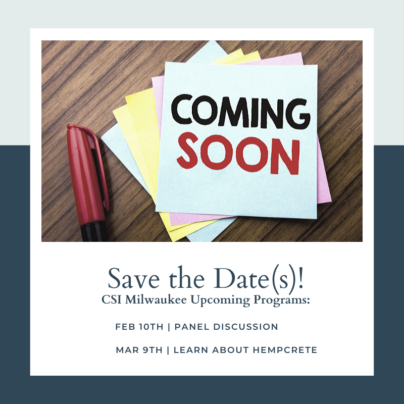 Mark your calendars - details coming soon!