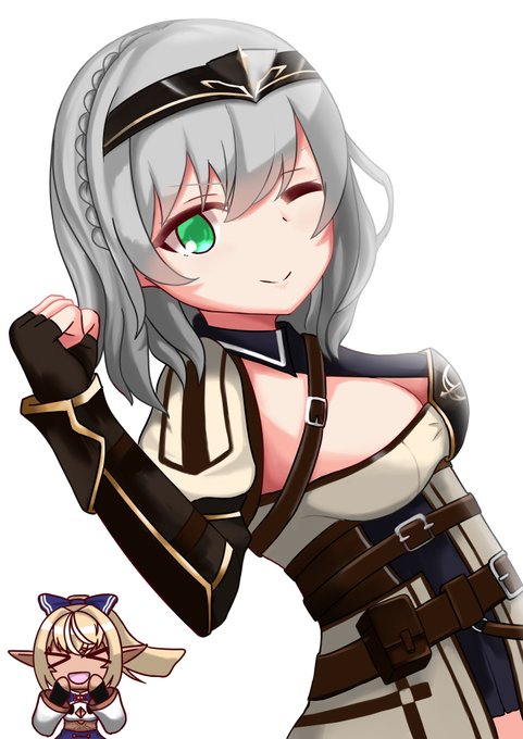 つよつよノエル団長 #ノエラート 