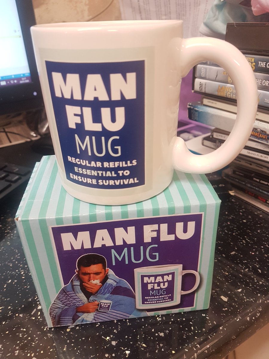 YourWndlr's tweet photo. The perfect gift at Β£2 for that man in your life from our #Derby #TheAirAmbulanceService shop on St Peter's street because, let's face it ladies, they all claim to 'suffer' from itπ€π.
#Itsnotarealthing #DerbyIntu #keepourhelicoptersflying #Youbuywefly https://t.co/eAMeRlB3yj