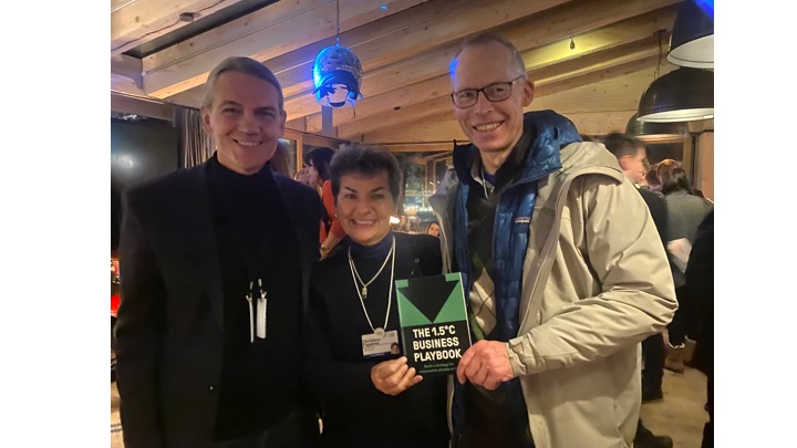 Johan Falk (@johanfalk) on Twitter photo Year 2020, it is time for ALL companies to set targets to halve emissions less than every 10 years and align their business with the 1.5 ambition. New #1.5BusinessPlaybook shows how. Launched at #WEF20. <a href="/jrockstrom/">Johan Rockström</a> <a href="/CFigueres/">Christiana Figueres</a> Find out more: exponentialbusiness.org. Year 2020, it is time for ALL companies to set targets to halve emissions less than every 10 years and align their business with the 1.5 ambition. New #1.5BusinessPlaybook shows how. Launched at #WEF20. <a href="/jrockstrom/">Johan Rockström</a> <a href="/CFigueres/">Christiana Figueres</a> Find out more: exponentialbusiness.org.