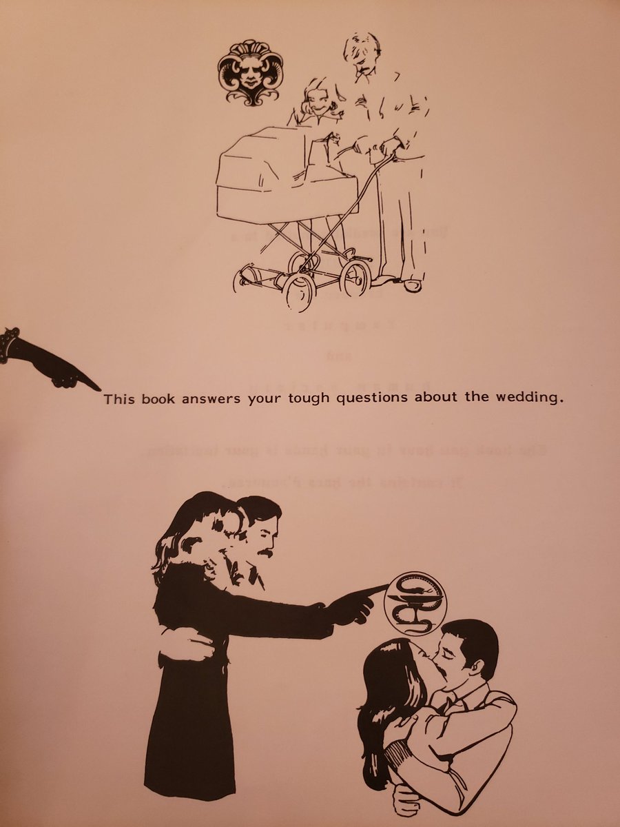 On loan from my dad, these extremely whimsical computer guidebooks from 1981