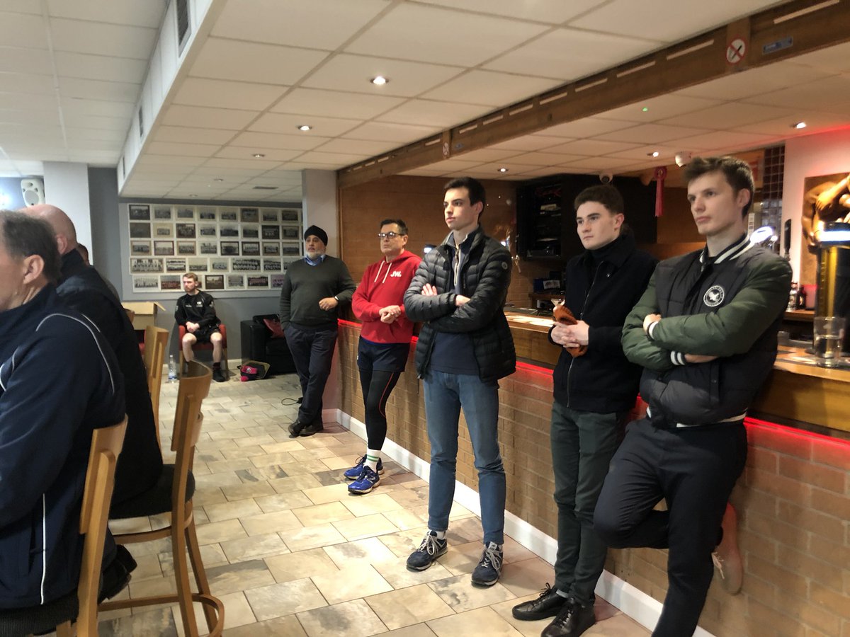 WSORofficial's tweet photo. @Dan_Rowlands94 thank you so much for the input on ‘positioning’ great to see so many referees attending #crouchbindgrow #kybo @ERRefereesAssoc @RFUWarwickshire https://t.co/otrECMcGeR