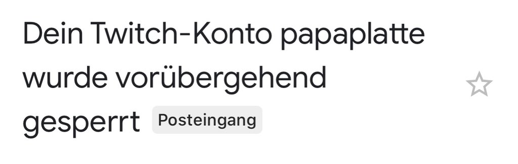 Papaplatte's tweet image. danke michael wendler & laura müller lulw.
(ist für einen tag)