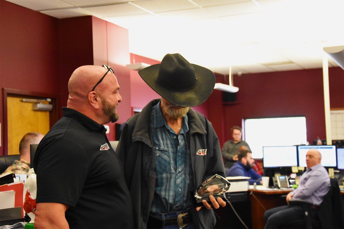 TribeTrans's tweet image. We would like to take the time out to congratulate Stevie Nalley for winning our 2019 Safety Driver of the Year award. Stevie has been a part of our Tribe family for 8 years, and we look forward to many more years to come. Mr. Nalley, we appreciate you for all of your hard work!