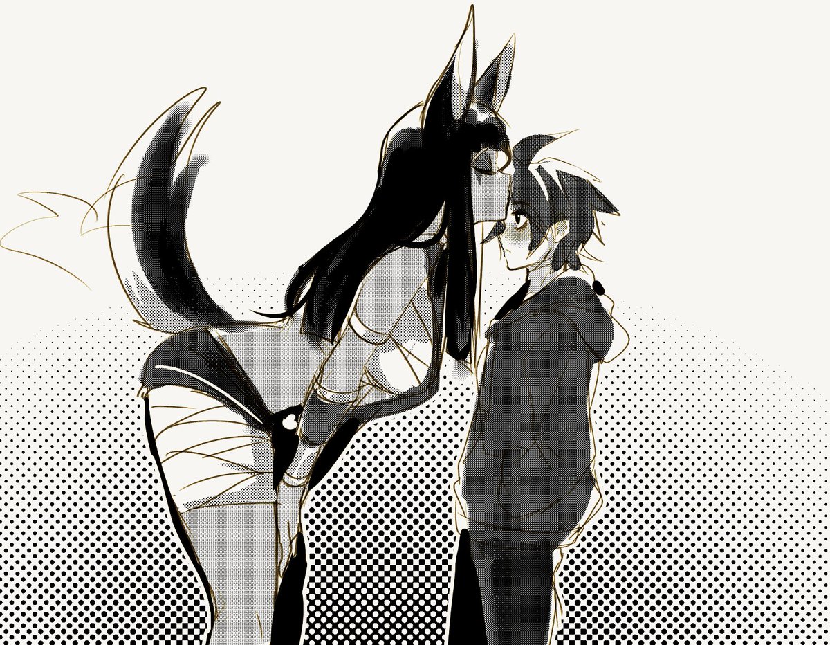 JNXED_BLADE28's tweet image. This dynamic is really cute ngl