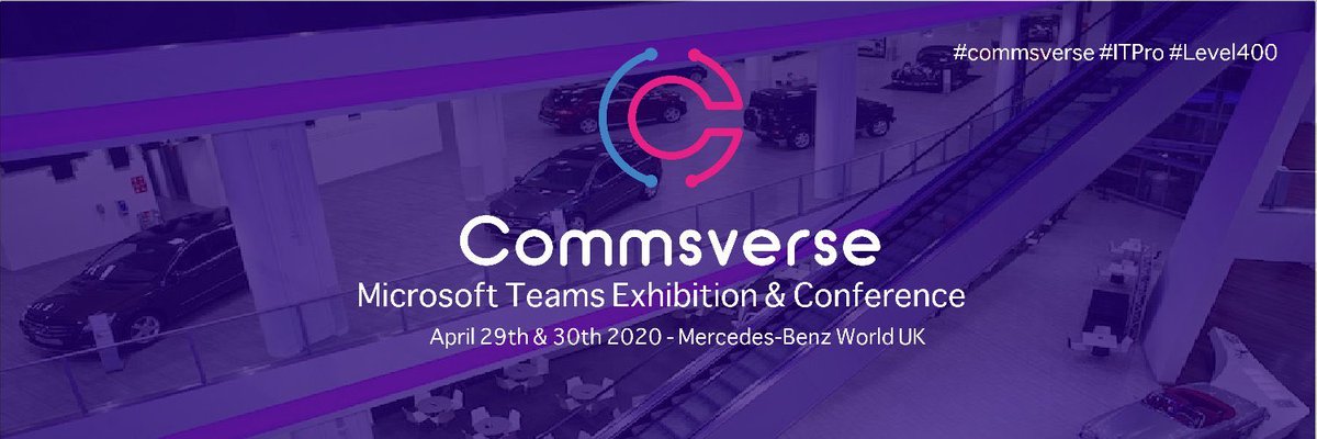 Excited to announce I’ll be speaking at Commsverse! I’ll be covering an often confusing topic: understanding guest access in Teams. A huge thanks to the team at Commsverse! Looking forward to seeing you there! #MicrosoftTeams