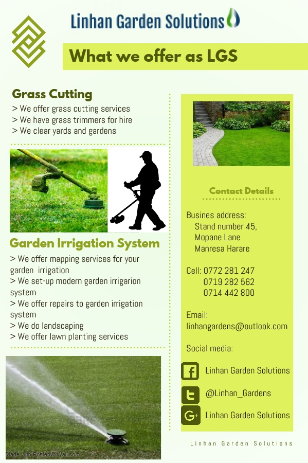 Linhan_Gardens's tweet photo. What we are known for at Linhan Garden Solutions https://t.co/7avfd8gRAc