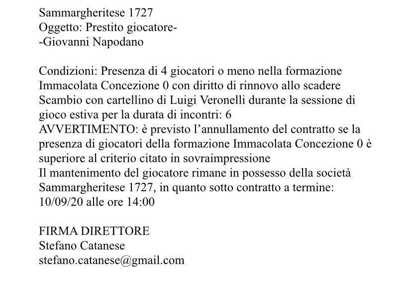 nothing67592417's tweet photo. Conclusa la trattativa, rinunciamo al bomber Zanardelli ma portiamo a casa una certezza, chi non muore si rivede 🏳️🤍
Benvenuto Giovanni 🐍🤍
A breve la conferma 🤍
@Sammargherites1 
Questo acquisto é una certezza, siamo coperti con 6 giocatori in rosa e almeno 4 a Pasqua 🤍 https://t.co/w5zu05XHTx