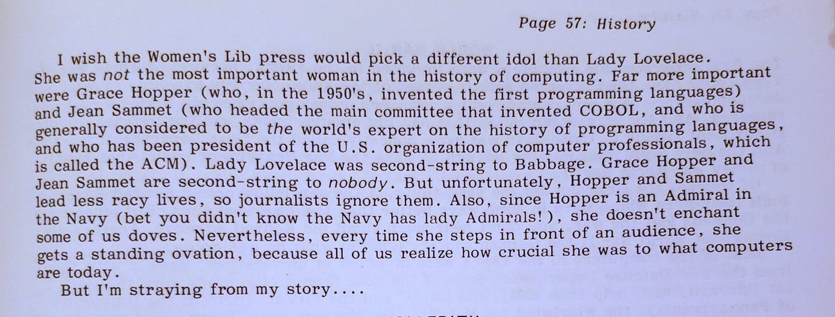 some 1981 discourse, presented as is