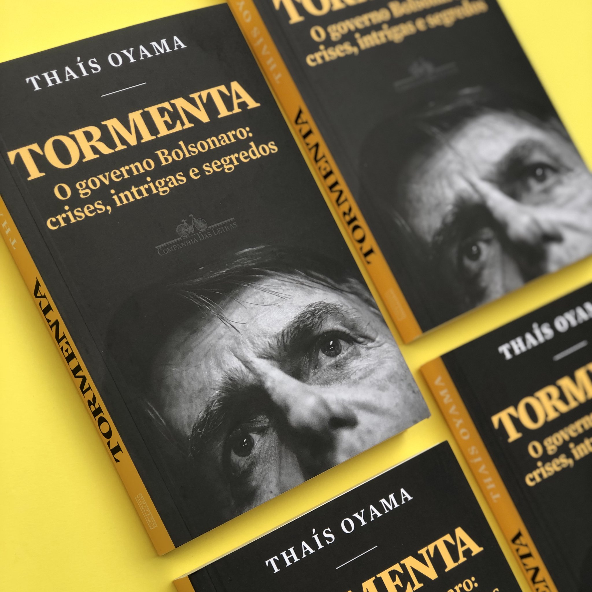 Leia um trecho do livro Tormenta, de Thaís Oyama - 17/01/2020