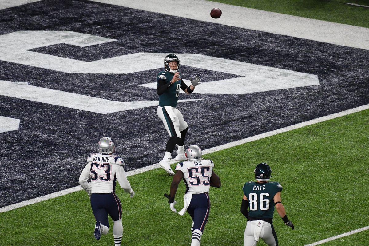 Happy Birthday Nick Foles!  Hit us with a play that has a name; like Philly Special. 