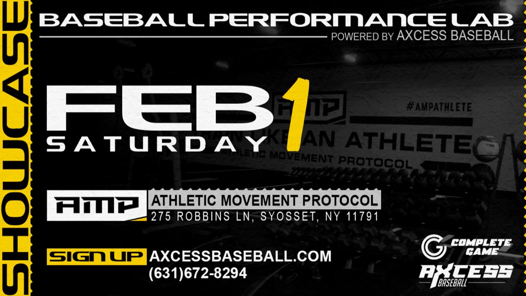 Axcess Baseball LI tweet media