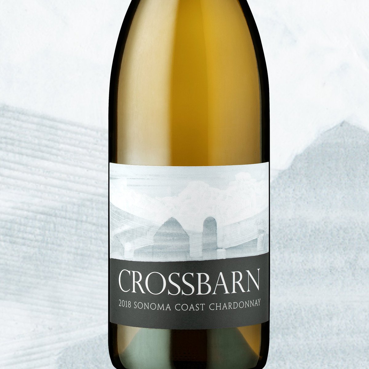 A fresh new look for 2020! Introducing our 2018 #SonomaCoast #Chardonnay, featuring our brand new label. Check out this delicious #newrelease on our brand new website: crossbarn.com 
#lifesbetteratthebarn #crossbarnwine