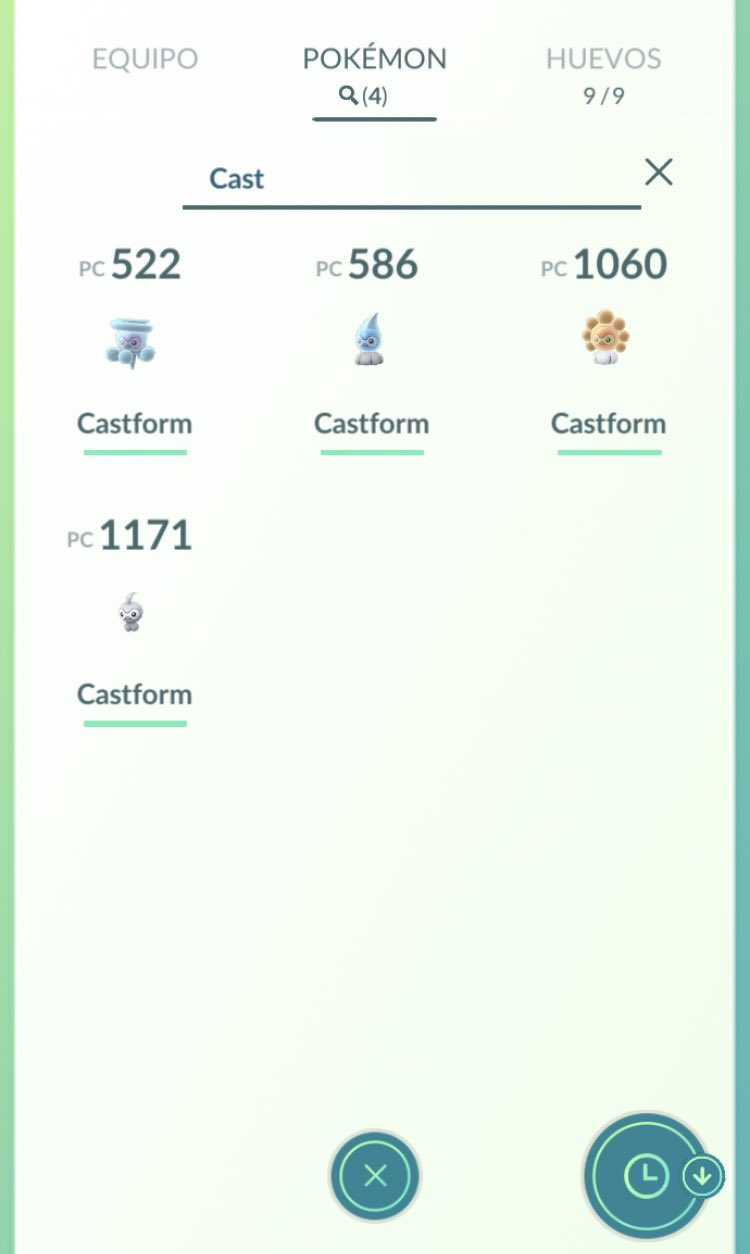 PokéCorona 💉💉 on X: Castform muda de forma de acordo com o