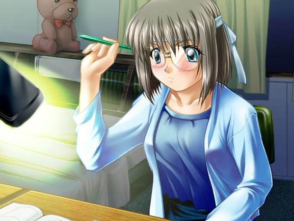 Water Closet: What the fuck even was this? I don’t even know. It was short though so I guess I’m not too mad? Idk. I’d say it’s probably my least favorite eroge I’ve played to completion. Ikumi and Satsuko were cute at least.