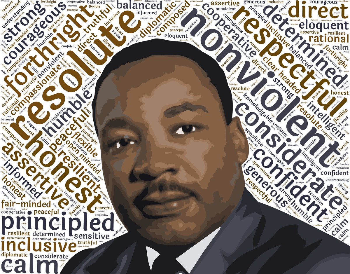 FlukePI's tweet image. Join us in celebrating the legacy of Martin Luther King Jr. who taught the world the importance of character, &quot;The function of education is to teach one to think intensively and to think critically. Intelligence plus character - that is the goal of true education.&quot; #MLKDay2020