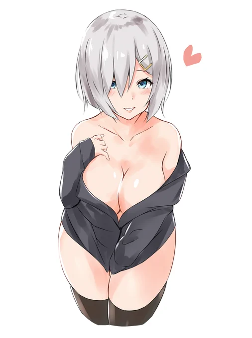 ムチムチな浜風ちゃん
#艦これ #浜風 