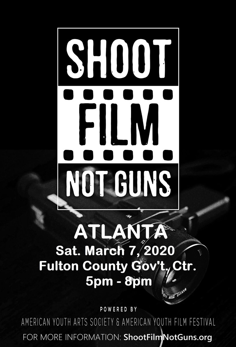 AYFFOfficial's tweet photo. #American #Youth #FilmFestival #Call4Entry & #BestActor/#Actress #nominations now open at: https://t.co/PBRdbDZ6C2 @FilmFreeway #child #actors #actress #childactors #Filmmaker #Film #FilmTwitter #moviemaking #movie #festival #Atlanta #ShootFilm #NotGuns
https://t.co/lZDmxBsQqC https://t.co/nbJFj8sShl