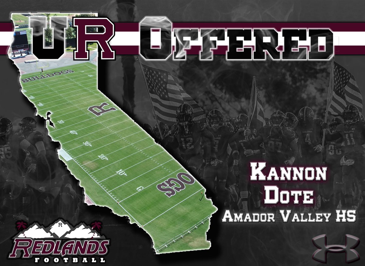 Blessed to receive my 4th offer from the University of Redlands! Thanks <a href="/CoachMMMoore/">Matt Moore</a> ‼️ #GoBulldogs