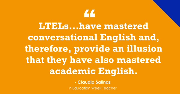 'Make It Clear to Long-Term English-Learners That Their Voices Matter' is new Ed Week post with response from Claudia Salinas from <a href="/CurriculumAssoc/">Curriculum Associates</a>  blogs.edweek.org/teachers/class…