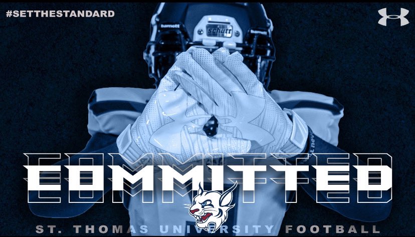 DangeloAntonin0's tweet photo. Excited to announce I will be continuing my academic and athletic career at St.Thomas University 🔵🔴 #GoBobcats https://t.co/c7mJnOy3Fq