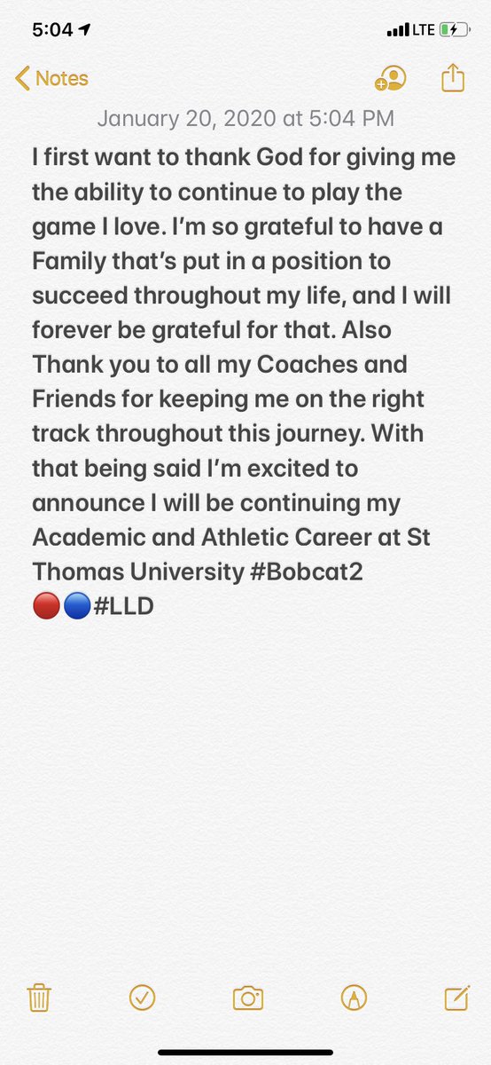 DangeloAntonin0's tweet photo. Excited to announce I will be continuing my academic and athletic career at St.Thomas University 🔵🔴 #GoBobcats https://t.co/c7mJnOy3Fq