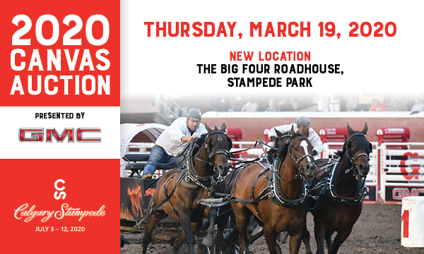 Who else is excited the 2020 Canvas Auction presented by GMC is only 2 months away? 

If you haven't reserved your Bid Card yet, head over here to do so now: calgarystampede.com/stampede/shows…