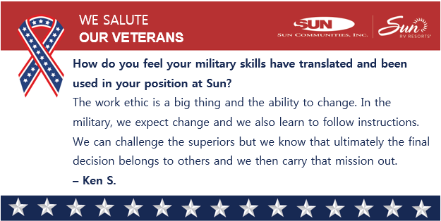 DanaSunHR's tweet photo. 🇺🇲🇺🇲 #MilitaryMonday #SunSalutesTroops #WeHireVets #TranslateSkills 🇺🇲🇺🇲 https://t.co/gzHGP2BxBO