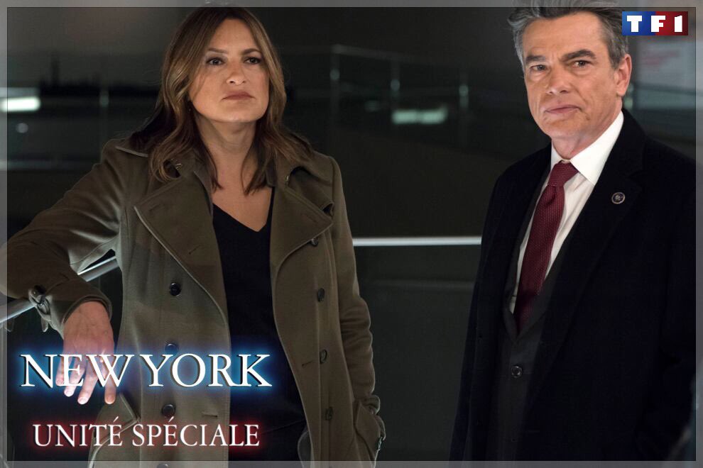 - 🚨#NewYorkUnitéSpéciale SAISON 20 Épisode 18 sur #TF1 c’est MAINTENANT ! 

#NYUS #NYUSsaison20 #NYUS20 🚨