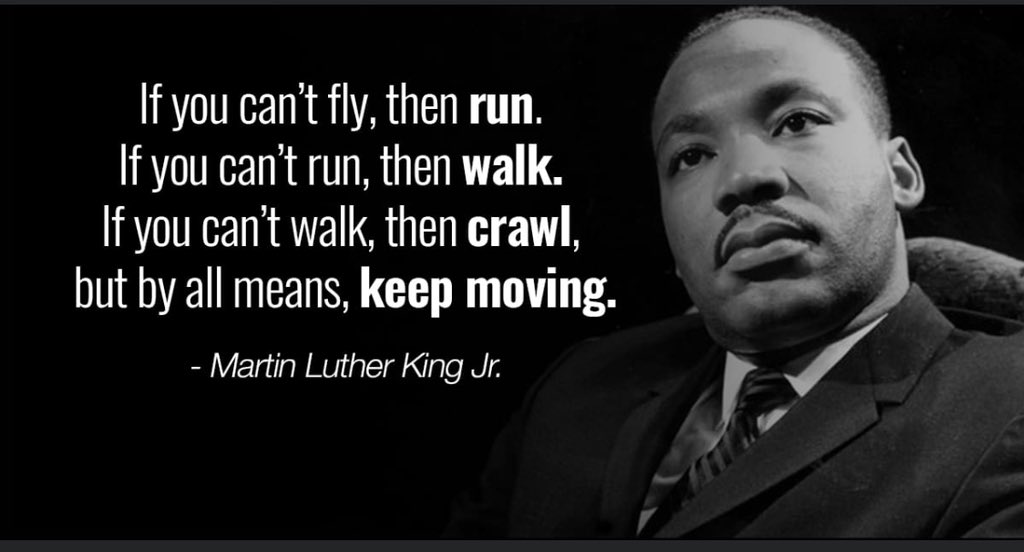 These are words I strongly live by.