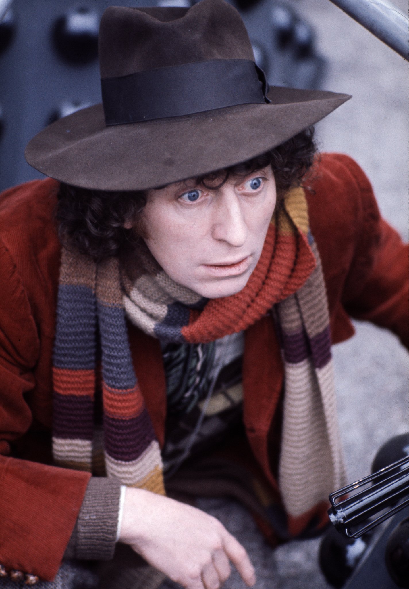 A very happy birthday to the great Tom Baker!!! 
